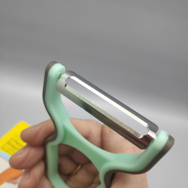 Набор ручных овощечисток 3в1 Vocen / Нож для чистки овощей из нержавеющей стали 3 шт. / Цвет МИКС